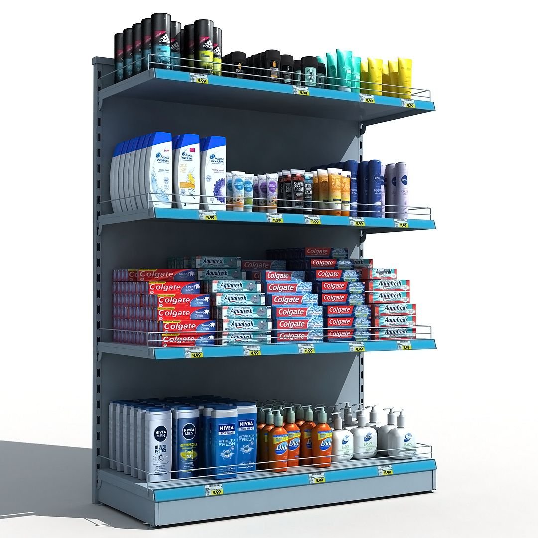 Cameron Snacks Hygiene Shelf