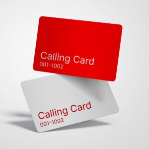 Cameron Snacks and FS & More Commissary Calling cards